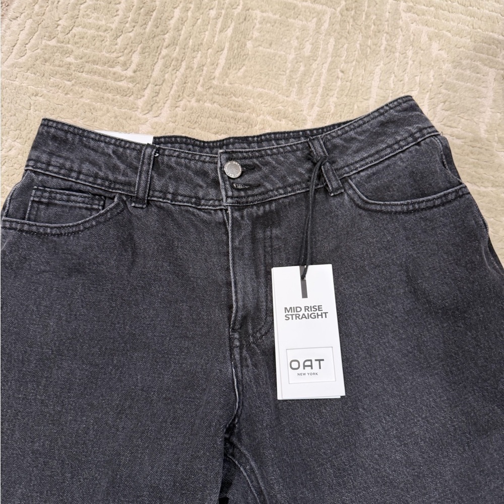 Classic High-Rise Black Women's Jeans NWT 6/28 - Picture 5 of 5